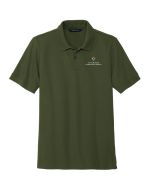 MERCER+METTLE Stretch Heavyweight Pique Polo