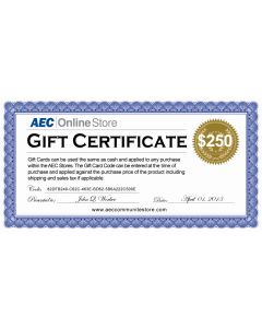 AEC Gift Cards - Fixed  - ACAA