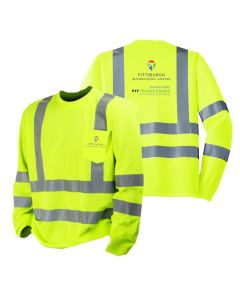 Class 3 Long Sleeve Safety T-Shirt