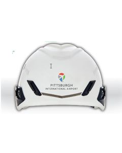 V-Gard® H1 Safety Helmet, Trivent, White, Fas-Trac® III Pivot, ANSI, EN12492 (CASE OF 16)