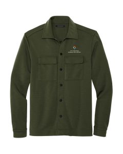 MERCER+METTLE Double-Knit Snap Front Jacket