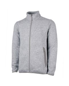 Charles River - Men's Heathered Fleece Jacket