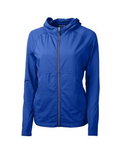 Cutter & Buck - Women's Adapt Eco Knit Hybrid Recycled Full-Zip Jacket