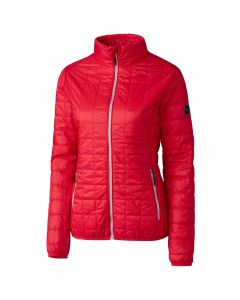 Cutter & Buck - Women's Rainier PrimaLoft Eco Insulated Full-Zip Puffer Jacket