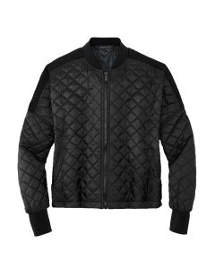 MERCER + METTLE Women's Boxy Quilted Full-Zip Jacket