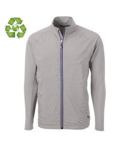Cutter & Buck - Men's Adapt Eco Knit Full-Zip Jacket