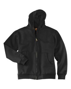 CornerStone - Heavyweight Full-Zip Hooded Sweatshirt with Thermal Lining