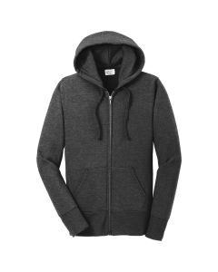 Port & Company - Ladies Core Fleece Full-Zip Hooded Sweatshirt