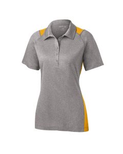 Sport-Tek - Ladies Heather Colorblock Contender Polo