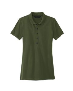 MERCER+METTLE Women's Stretch Heavyweight Pique Polo